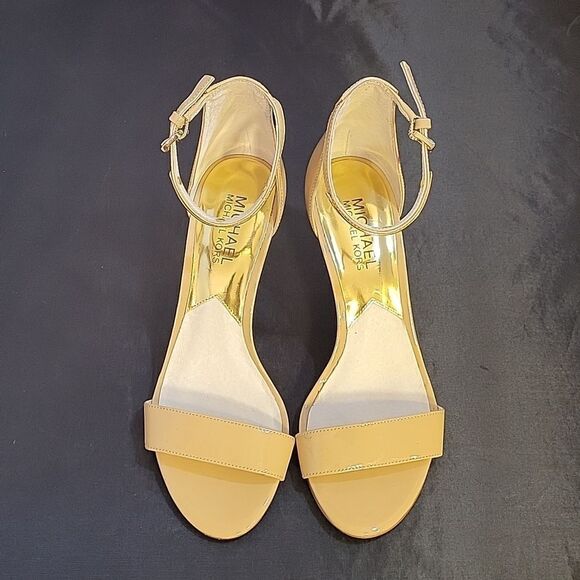 BRAND NEW MICHEAL MICHEAL KORS ANKLE STRAP ONE BAND SANDAL - Picture 3 of 11